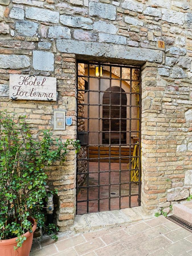 Hotel La Fortezza 아시시 외부 사진