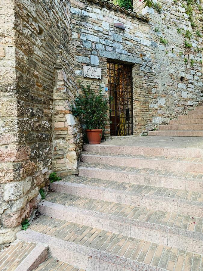 Hotel La Fortezza 아시시 외부 사진