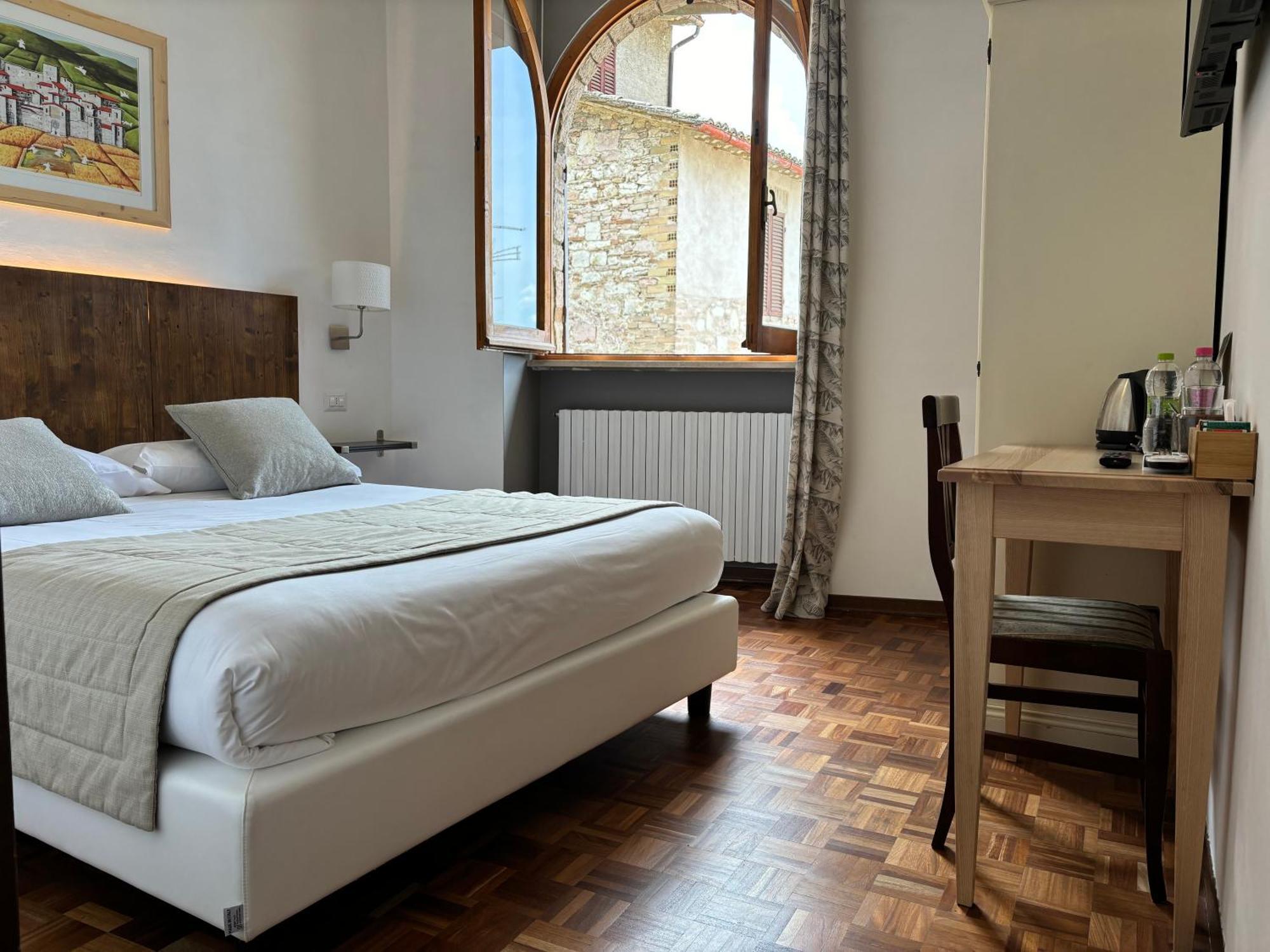 Hotel La Fortezza 아시시 외부 사진