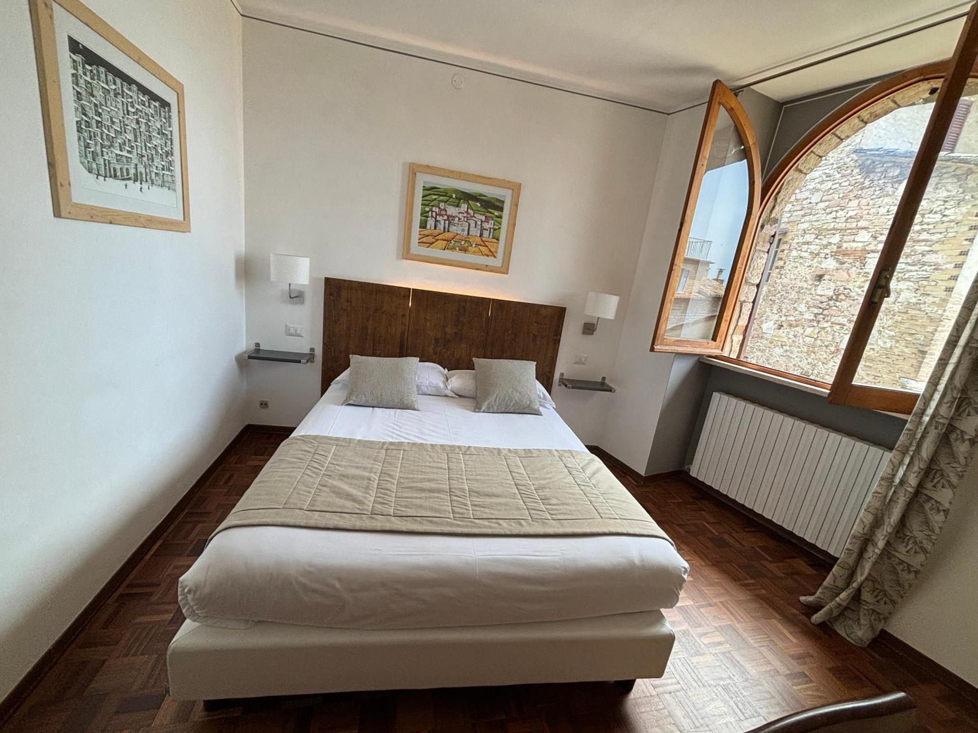 Hotel La Fortezza 아시시 외부 사진