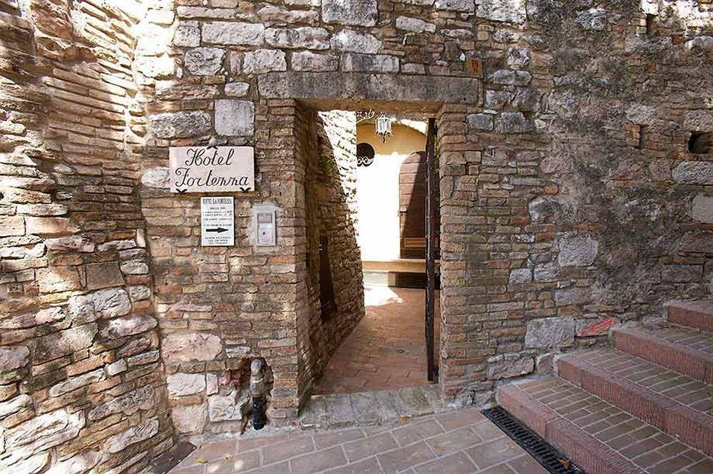 Hotel La Fortezza 아시시 외부 사진